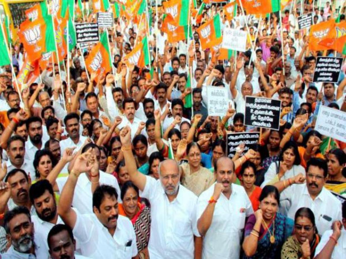 Telangana BJP to organise protest march to CPI(M) office